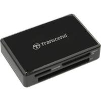 Внешний картридер Считыватель карты памяти Transcend USB3.1 Gen1 All-in-1 UHS-II Multi Card Reader [TS-RDF9K2]