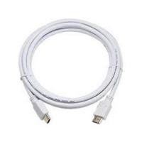 Кабель HDMI Cablexpert CC-HDMI4-W-10, 19M/19M, v2.0, медь, позол.разъемы, экран, 3 м, белый, пакет