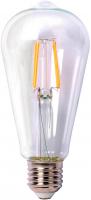Лампа филам. Thomson Filament TH-B2106 7Вт цок.:E27 груша 220B св.свеч.бел.нейт. ST64 (упак.:1шт)