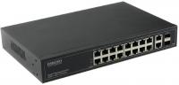 Коммутатор Osnovo SW-71802/L 2xКомбо(1000BASE-T/SFP) управляемый