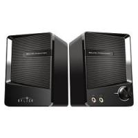 Oklick OK-126 2.0 черный 6Вт портативные
