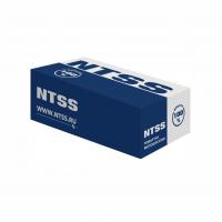 Шнур оптический NTSS dpc SC/UPC-FC/UPC 9/125 3.0мм 3м черный LSZH (патч-корд)