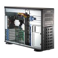Supermicro SYS-741P-TRT Серверная платформа (X13DEI-T, CSE-745BTS-R1K23BP) (2 x LGA-4677, 16xDDR5 Up to 4TB, 8x3.5" SATA3/SAS/4*NVME, Optional DVD-ROM drive, 2 M.2 NVMe, 4 PCIe 5.0 x16 fh, 2 PCIe 5.