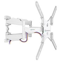 ONKRON M5 White Для телевизоров диагональю 32"-60" Максимальная нагрузка: 36,4 кг VESA: 100x100, 200x100, 200x200, 200x300, 200x400, 300x300, 400x200, 400x300, 400x400 мм