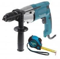 Дрель безударная Makita DP4011 720Вт патрон:быстрозажимной реверс