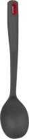 Ложка для первых/вторых блюд Rondell Stripes RD-1623 серый/красный упак.:картонная подложка