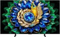Телевизор QLED TCL 75" 75A400M QD-MiniLED (2026) Slim черный 4K Ultra HD 144Hz MEMC DVB-T DVB-T2 DVB-C DVB-S DVB-S2 USB WiFi Smart TV