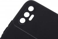 Чехол (клип-кейс) DF для Tecno Spark 8P tCase-05 черный