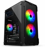 Корпус Оклик OCC-MN301 черный без БП mATX 1x80mm 2x120mm 1xUSB2.0 1xUSB3.0 audio