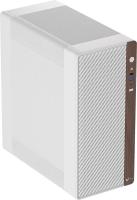 Корпус Formula TimberLine T2 белый без БП ATX 4x120mm 1xUSB2.0 1xUSB3.0 audio bott PSU