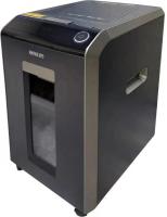 Шредер Office Kit SA200M1,9х10 черный/серый с автоподачей (секр.P-5) фрагменты 220лист. 40лтр. скобы пл.карты
