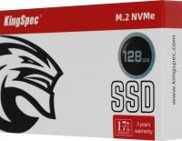 Накопитель SSD Kingspec PCIe 3.0 x4 128GB NXM-128 2242 M.2 2242