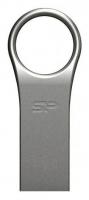 Флеш Диск Silicon Power 8Gb Firma F80 SP008GBUF2F80V1S USB2.0 серебристый