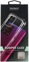 Чехол (клип-кейс) BoraSCO для Infinix Hot 30 Bumper Case прозрачный (72317)