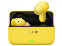 Гарнитура внутриканальные Realme Buds T500 Pro желтый беспроводные bluetooth в ушной раковине (6941764483897)