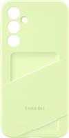 Чехол (клип-кейс) Samsung для Samsung Galaxy A35 Card Slot Case A35 лайм (EF-OA356TMEGRU)