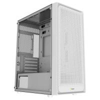 Case Ocypus Gamma C50 WH mATX / win / white / no PSU / Tempered Glass