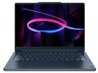 Ноутбук Lenovo Yoga 9 14IPH11 Core Ultra 7 355 32Gb SSD512Gb Intel Graphics 14" OLED Touch 2.8K (2880x1800) Windows 11 Home blue WiFi BT Cam (83SE001RRK)