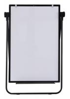 Флипчарт Deli E7886 магнитно-маркерная лак 60x90см на подставке белый с аксессуарами