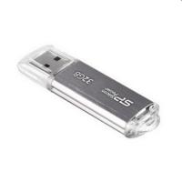 Флеш Диск Silicon Power 32Gb Ultima II-I Series SP032GBUF2M01V1S USB2.0 серебристый