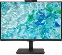 Монитор Acer 27" Vero B278UGbemiqprcuzx черный IPS LED 16:9 HDMI M/M Cam матовая HAS Piv 350cd 178гр/178гр 2560x1440 120Hz FreeSync DP 2K 10.24кг