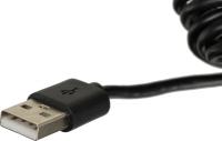 Камера Web Оклик OK-C013FH черный 2Mpix (1920x1080) USB2.0 с микрофоном