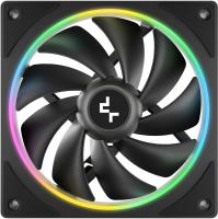 Вентилятор для корпуса Deepcool FL12 SE ARGB 120х120x25 черный 4-pin 28.67дБ (упак.:1шт) (R-FL12SE-BKAPN1-G) Ret