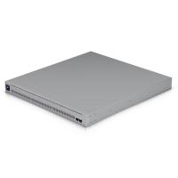 UBIQUITI USW-Pro-XG-24-PoE PoE-коммутатор в стойку, 8х 2.5G RJ45, 16х 10G RJ45, 2х 25G SFP28, раздача 720 Вт