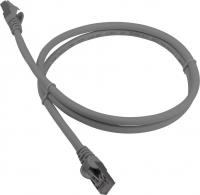 Патч-корд Lanmaster LAN-PC45/S6A-10-GY FTP RJ-45 вил.-вилка RJ-45 кат.6A 10м серый LSZH (уп.:1шт)