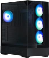 Корпус Zalman P40 Prism Plus черный без БП ATX 5x120mm 2xUSB3.0 audio bott PSU