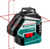 Нивелир лазерн. Kraftool 34645 цв.луч. красный 2луч.