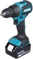 Дрель-шуруповерт Makita DDF490SF1J аккум. патрон:быстрозажимной (кейс в комплекте)