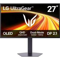 LCD LG 27" 27GX790B-B черный {OLED 2560x1440 540Hz 2xHDMI DisplayPort USB-С Pivot}