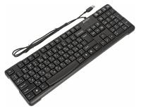 Клавиатура A4Tech KR-750 черный USB (KR-750 BLACK) кабель 1.5м