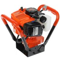 Мотобур Carver AG-52/000 бытовой 2-х такт. 1400Вт 1.9л.с. 52см3 277об/мин (01.003.00011)