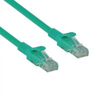 Exegate EX258383RUS Патч-корд UTP кат. 5e,  0.5м Exegate зеленый