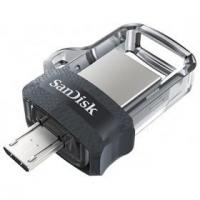 SanDisk USB Drive 32GB Ultra Dual SDDD3-032G-G46 {USB3.0, Black}