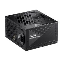 XPG CORE REACTOR II 1200 (ATX 3.1 1200W, Full Modular,  PWM 135mm FDB fan, Active PFC, DC to DC,Half-Bridge & LLC converter, 80+ GOLD, all Japanese capasitors) RET