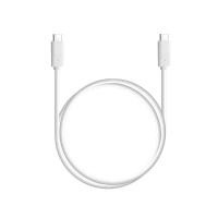 Bion Кабель для зарядки USB Type-C - USB Type-C (CM/CM), 3A, 60W, USB 2.0, 1 м, белый [BXP-CCP-USBC-CMCM-1M-W]