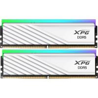 Память DDR5 2x16GB 6000MHz A-Data AX5U6000C3616G-DTLABRWH XPG Lancer Blade RGB RTL Gaming PC5-48000 CL36 DIMM UDIMM ECC 288-pin 1.35В kit single rank с радиатором Ret