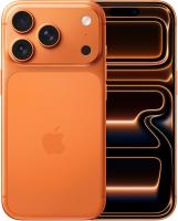 Смартфон Apple A3523 iPhone 17 Pro 1Tb 12Gb оранжевый моноблок 3G 4G 1Sim 6.3" 1206x2622 iOS 26 48Mpix 802.11 a/b/g/n/ac/ax/be NFC GPS Protect