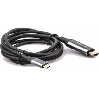 VCOM CU423MC-1.8M Кабель-адаптер USB 3.1 Type-Cm --> HDMI A(m) 4K@60Hz, 1.8m ,Aluminium Shell,VCOM  <CU423MC-1.8M> [04895182217140]