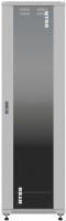 Шкаф серверный NTSS Премиум (NTSS-R32U6080GS) напольный 32U 600x800мм пер.дв.стекл металл 900кг серый 1542мм 71.3кг 1542мм IP20 сталь