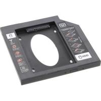 ORIENT UHD-2SC9PL, Шасси для 2.5" SATA HDD для установки в SATA отсек оптического привода ноутбука 9.5 мм, пластик (30842)