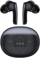 Гарнитура внутриканальные Tecno Sonic 2 SC02 черный беспроводные bluetooth в ушной раковине (SC02 BLACK)
