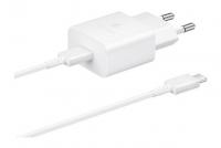Сетевое зар./устр. Samsung EP-T1510X 15W 2A+1.67A (PD) USB Type-C для Samsung белый (EP-T1510XWEGRU)