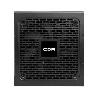 Блок питания CBR ATX 850W, Cybenetics Platinum, Full Modular, DC-DC, APFC, 12cm fan, 20+4pin/1*PCIE5.1(12+4pin)/2*4+4pin/4*6+2pin/3*IDE/6*SATA/1*FDD, 1.5м кабель питания, чёрный [PSU-ATX850-12MP]
