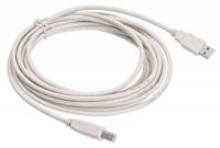 Кабель Buro USB A(m) USB B(m) 5м (USB2.0-AM/BM-5)