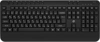 Клавиатура Оклик K257W черный USB беспроводная Multimedia (подставка для запястий) (2070286)