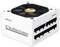 Блок питания Zalman ATX 850W ZM850-TMX2 Snow 80+ gold 24pin APFC 120mm fan 12xSATA Cab Manag RTL